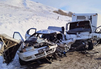 Трое человек погибли в ДТП в ВКО