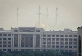 Туманы накроют большую часть Казахстана