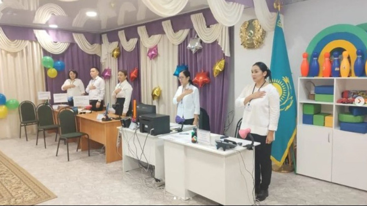 5 ноября началось голосование по выборам акимов районов и городов областного значения