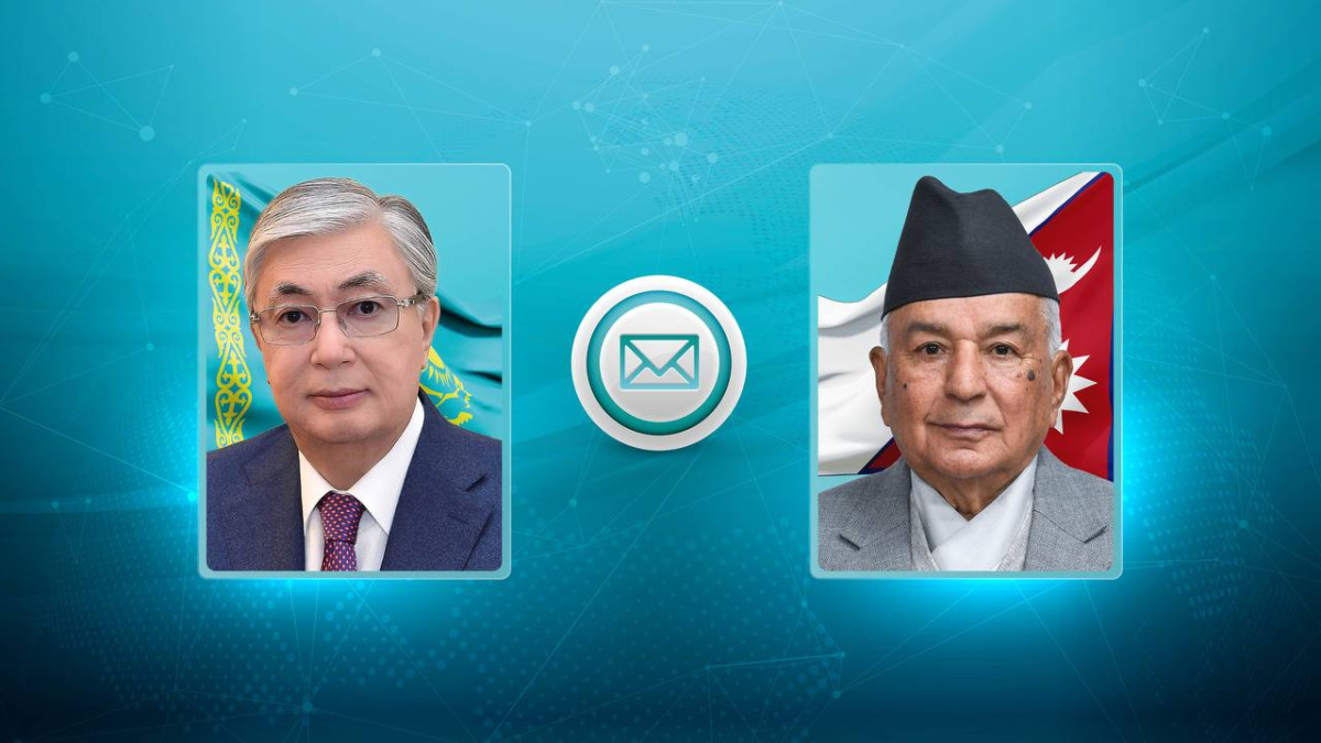 Глава государства направил телеграмму соболезнования президенту Непала Раму Чандре Пауделу