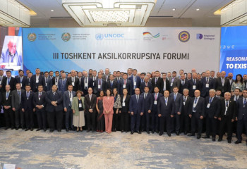 Региональная платформа для ускоренной имплементации Конвенции ООН против коррупции создана в Центральной Азии
