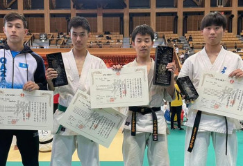 Атлет из Актау завоевал «бронзу» на чемпионате мира по ашихара каратэ в Японии