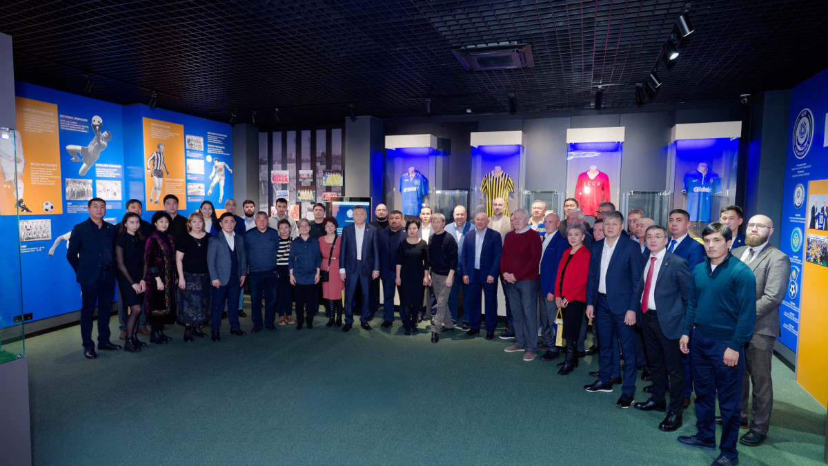 Музей казахстанского футбола открыли в Астане