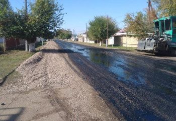 Грубейшие ошибки выявили при строительстве дорог в Жамбылской области
