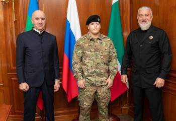 Рамзан Кадыровтың ұлына тағы екі награда берілді