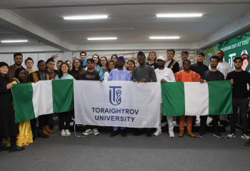 Павлодарда білім алып жүрген нигериялық студенттер өз елі туралы әңгімеледі