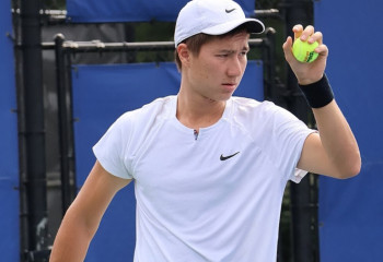 Kazakh tennis player Beibit Zhukayev wins Jonathan Fried Pro Challenger