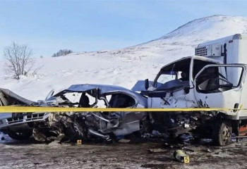 ШҚО-да екі көлік соқтығысып, 3 адам қаза болды