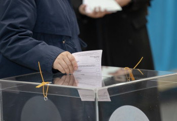 Бүгін еліміз бойынша аудан және қала әкімдерінің сайлауы өтіп жатыр