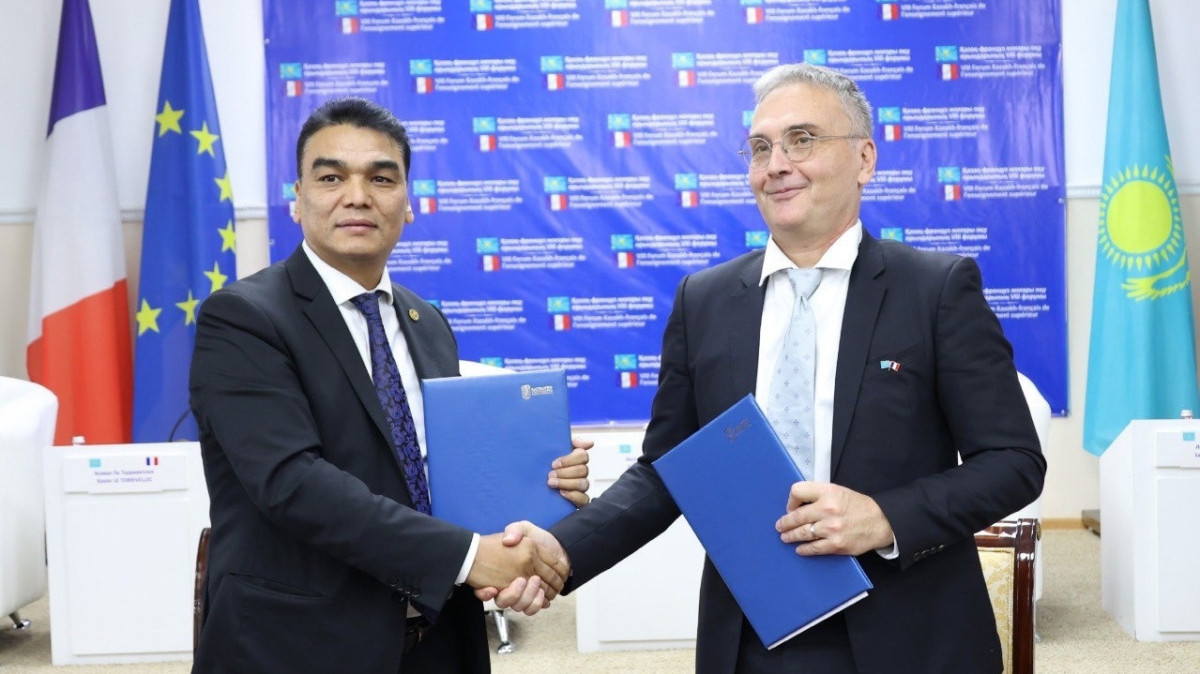 Глобальное сотрудничество: Satbayev University и Политехнический институт Гренобля объединяют свои усилия