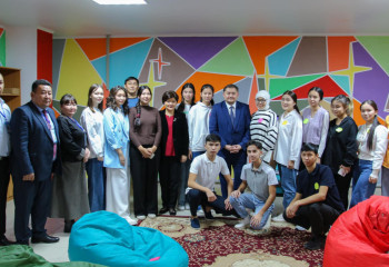 Kazakh  Minister of Science and Higher Education gets acquainted with dormitories of Kyzylorda University