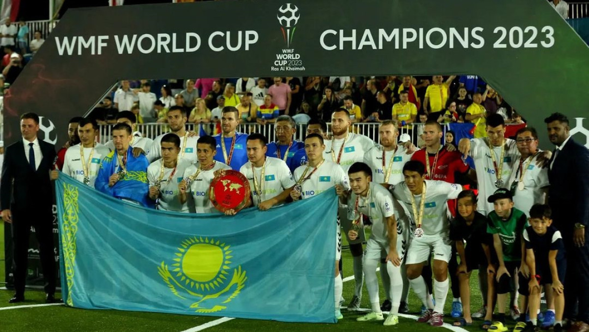 Сборная Казахстана упустила шанс стать чемпионами мира по мини-футболу