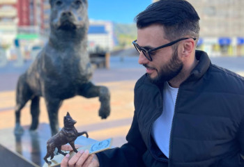 Kazakh producer wins  European award for his debut film