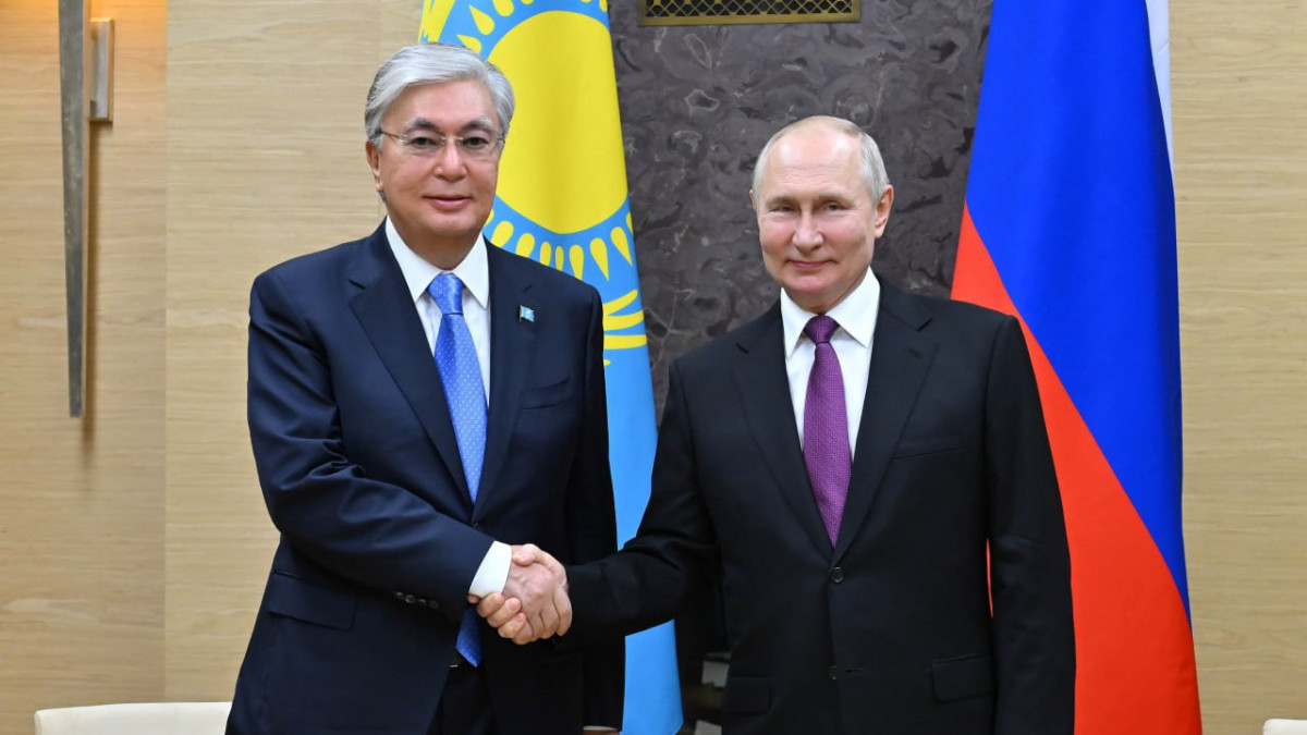 Путин Астанаға ресми сапармен келеді