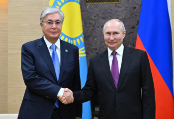 Путин Астанаға ресми сапармен келеді