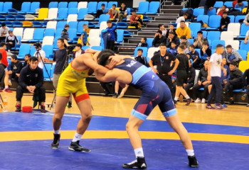 Астанада еркін күрестен өткен турнирдің жеңімпаздары анықталды