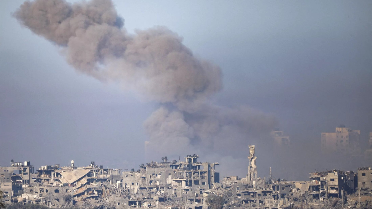 Газа секторы: 10 мың адам қаза тауып, 20 мың адам жараланды