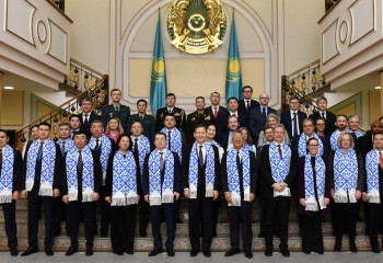 5th Anniversary Meeting of the Kazakhstan – U.S. Enhanced Strategic Partnership Dialogue held in Astana