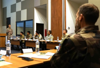 В Казахстане иностранные военнослужащие изучают принципы защиты гражданского населения