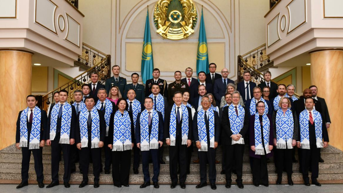 В Астане состоялось пятое юбилейное заседание Комиссии по расширенному стратегическому партнерству между Казахстаном и США