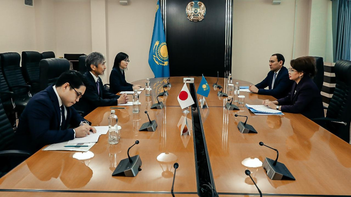 Казахстан усилит сотрудничество с Японией в вопросах развития креативной индустрии