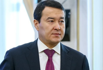 Kazakh PM Alikhan Smailov to participate in 16th summit of Economic Cooperation Organization