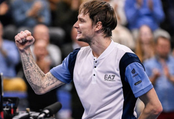 Восемь казахстанских теннисистов поднялись в рейтинге ATP