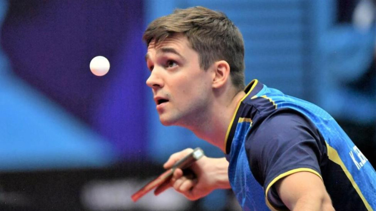 Athlete from Astana wins table tennis tournament in Slovenia