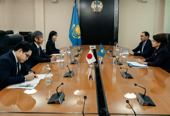 Kazakhstan to strengthen cooperation with Japan in development of creative industry