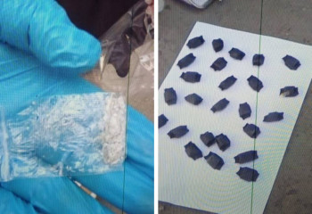 Іш киіміне жасырған: Павлодарда есірткі сатқан әйел адам қолға түсті