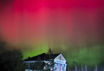 Метеорологи объяснили природу северного сияния, которое смогли увидеть казахстанцы