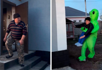Пранкера из Косшы похитил инопланетянин