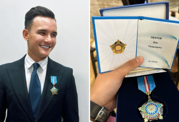 «Үш келі салмақ тастадым». Әли Оқапов орденге қатысты жанжалдан кейін емделіп жатқанын айтты