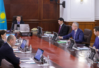 16 новых законопроектов разработает Правительство Казахстана в следующем году