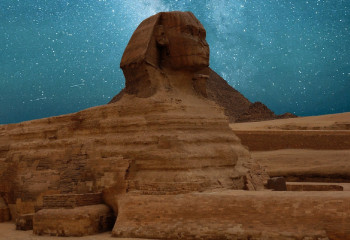 Scientists offer evidence to support possible Great Sphinx origin story