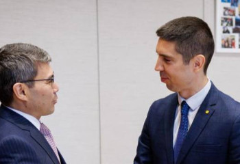 Issues of developing and strengthening Kazakh-Moldоvan relations discussed in Parliament of Moldova