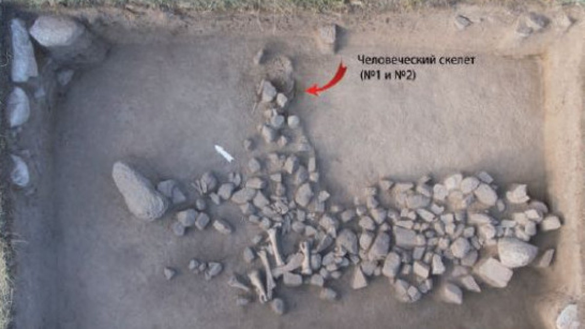 Вероятно, самое древнее человеческое захоронение времен VI века до нашей эры обнаружено в Казахстане