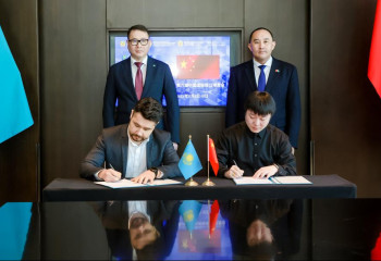 Контракты на 74 млн долларов по экспорту казахстанских товаров заключили на ЭКСПО в Шанхае