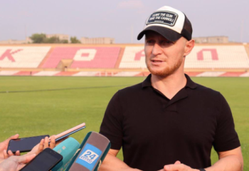 Смақов кетіп, Карпович келді: «Елімайға» жаңа бас бапкер тағайындалды