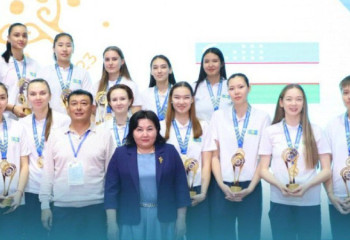 Казахстанская сборная по волейболу выиграла золото на II Тюркской Универсиаде