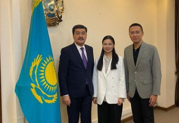 Министр экологии и природных ресурсов встретился с вице-президентом компании «BGI Genomics»