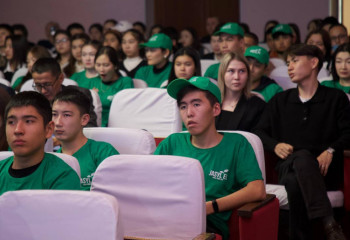 В области Абай состоялась церемония закрытия первого сезона «Жасыл ел»