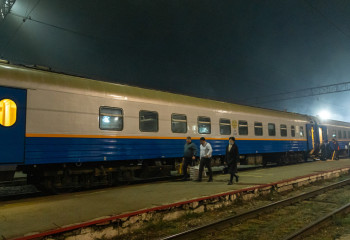 Астанадан Алматы мен Шымкент қалаларына пойыздар кешкі уақытта қатынайды