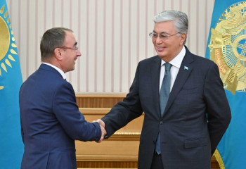 Head of State receives Wolfgang Kropp, CEO of Svevind Energy Group