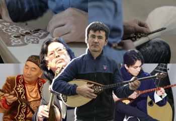 Танымал өнер жұлдыздарының домбырасын жасап беріп жүрген шебер құпиясымен бөлісті