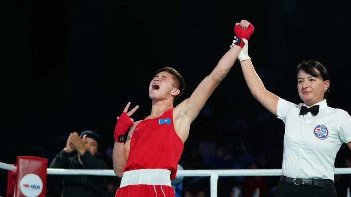 Young boxers of the Turkestan region win 6 medals at Asian Championship