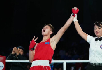 Young boxers of the Turkestan region win 6 medals at Asian Championship
