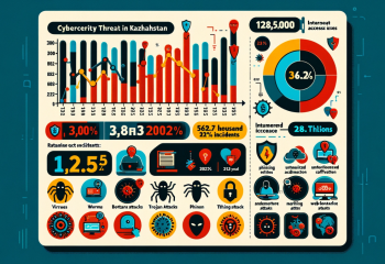 Number of cyberattacks in Kazakhstan more than halved in 2023 - analysts