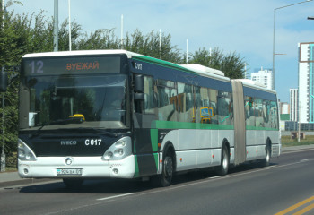В Астане продлили время работы автобусных маршрутов, чтобы болельщики смогли после матча вернуться домой