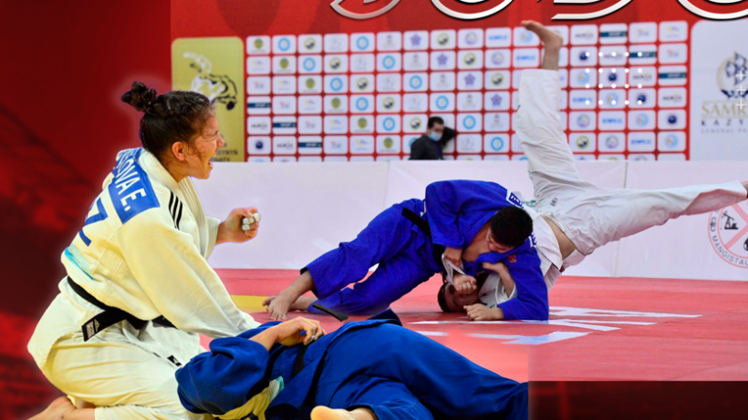  Қазақстан дзюдо федерациясы 